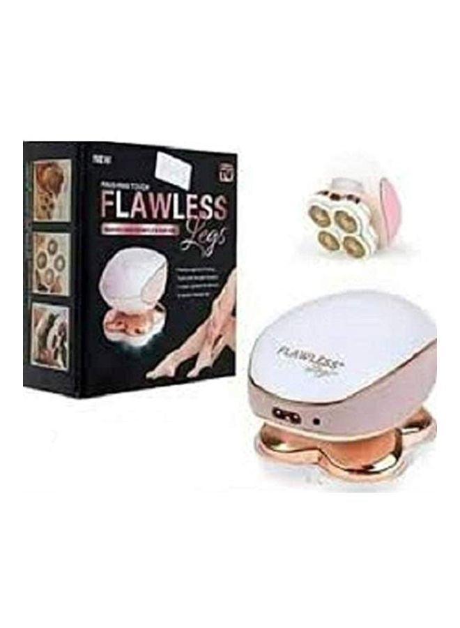 Flawless 101 Body Hair Remover White/Beige/Gold - Image 5