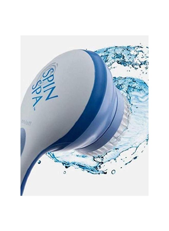 مجموعة استحمام سبين سبا المتكاملة أبيض/أزرق - Image 2