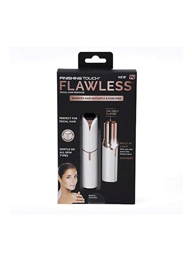 جهاز فلوليس لإزالة شعر الوجه أبيض/ذهبي - Image 4