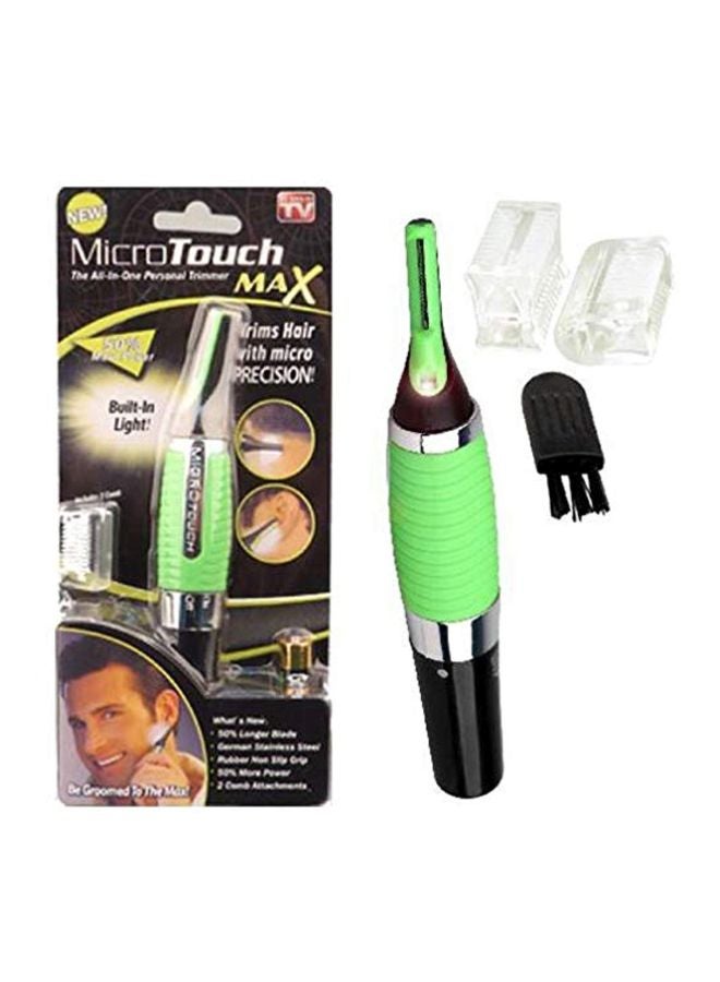 Microtouch Max All-In-One Hair Trimmer Green/Black - Image 2