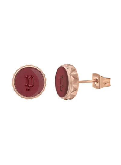 POLICE Senja Stainless Steel Studs Earrings