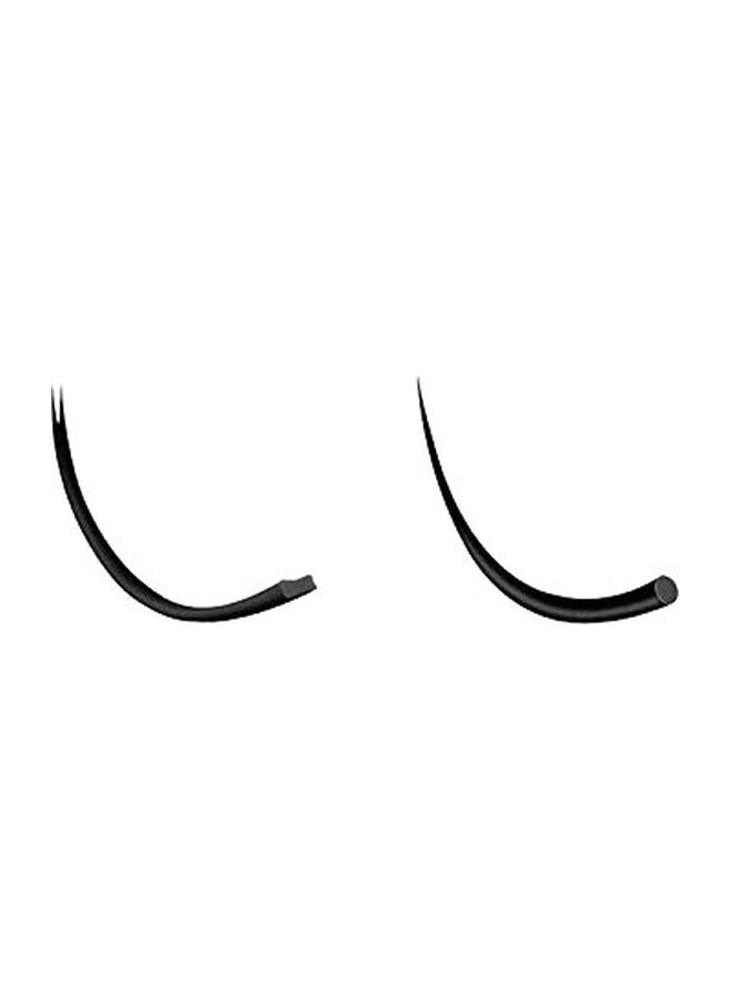 فافالاش طقم رموش مستعارة مصنوعة من فراء المنك أسود - Image 1