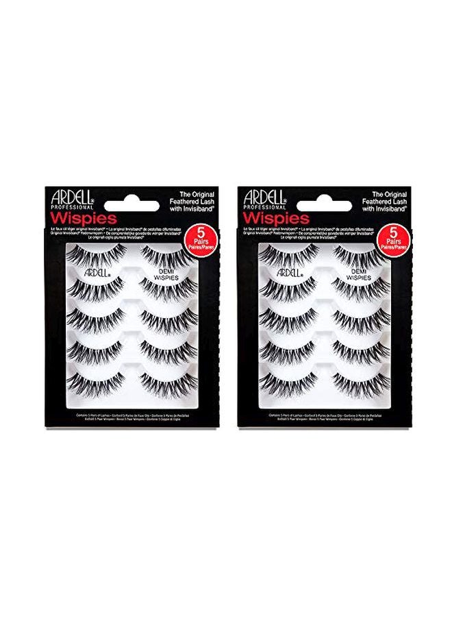 أرديل عبوتان من رموش صناعية ويسبيس أسود