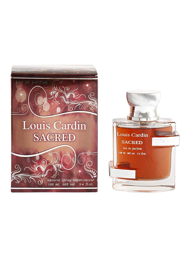 Louis Cardin Sacred Natural Spray EDP 100ml  - Image 2