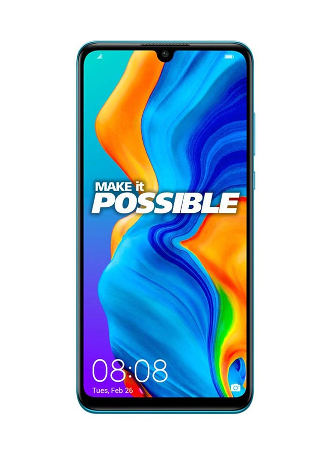 HUAWEI - P30 Lite New Edition Dual SIM Peacock Blue 6GB RAM 128GB 4G LTE - Image 1