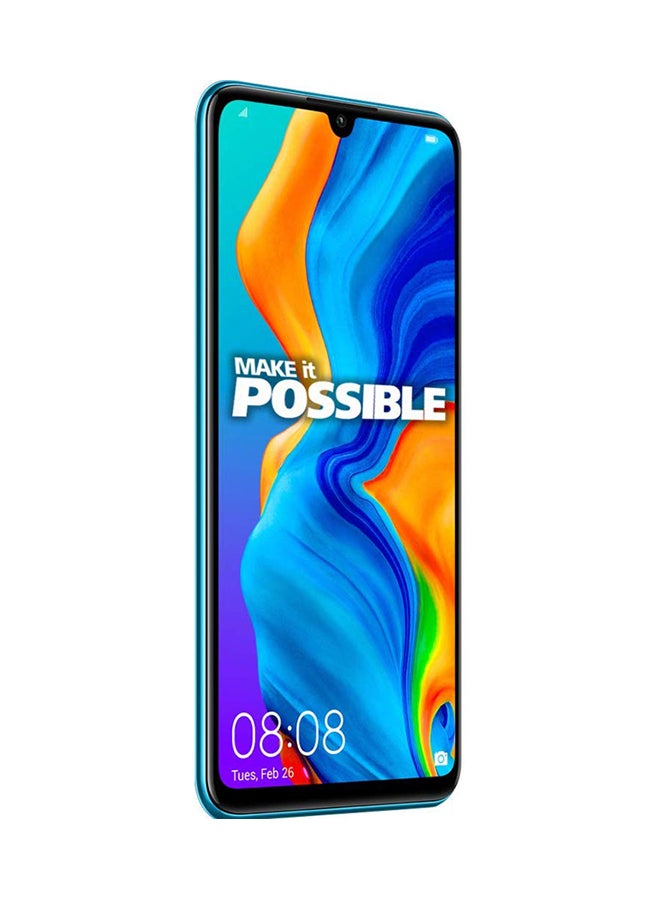 HUAWEI - P30 Lite New Edition Dual SIM Peacock Blue 6GB RAM 128GB 4G LTE - Image 1