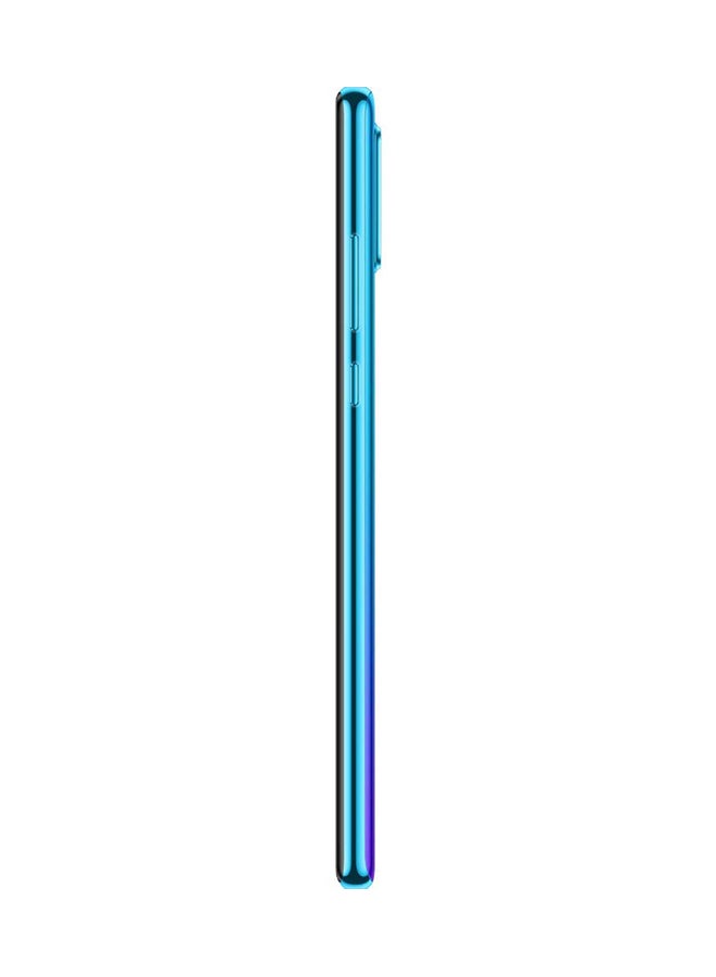 HUAWEI - P30 Lite New Edition Dual SIM Peacock Blue 6GB RAM 128GB 4G LTE - Image 1