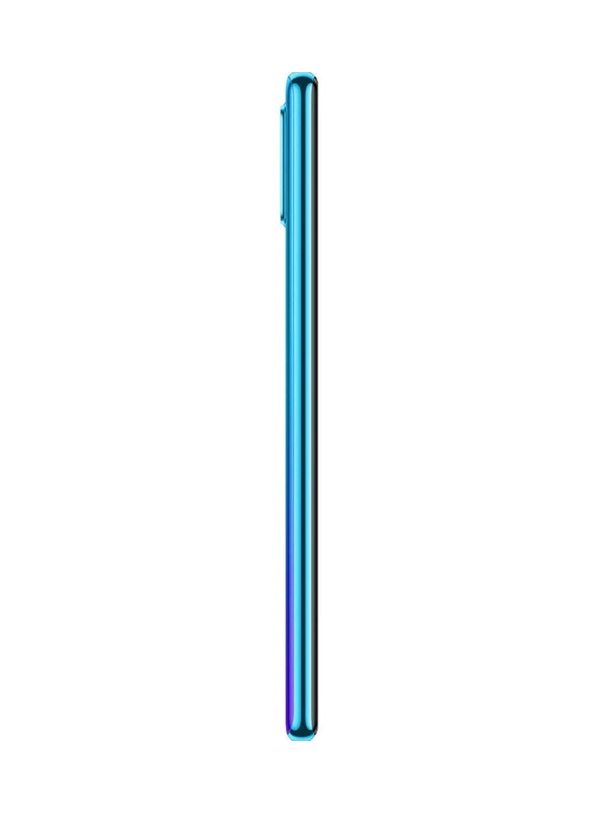 HUAWEI - P30 Lite New Edition Dual SIM Peacock Blue 6GB RAM 128GB 4G LTE - Image 1