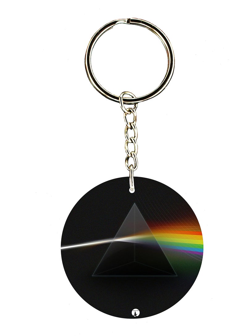 BP Double Side The Band Pink Floyd Printed Keychain 