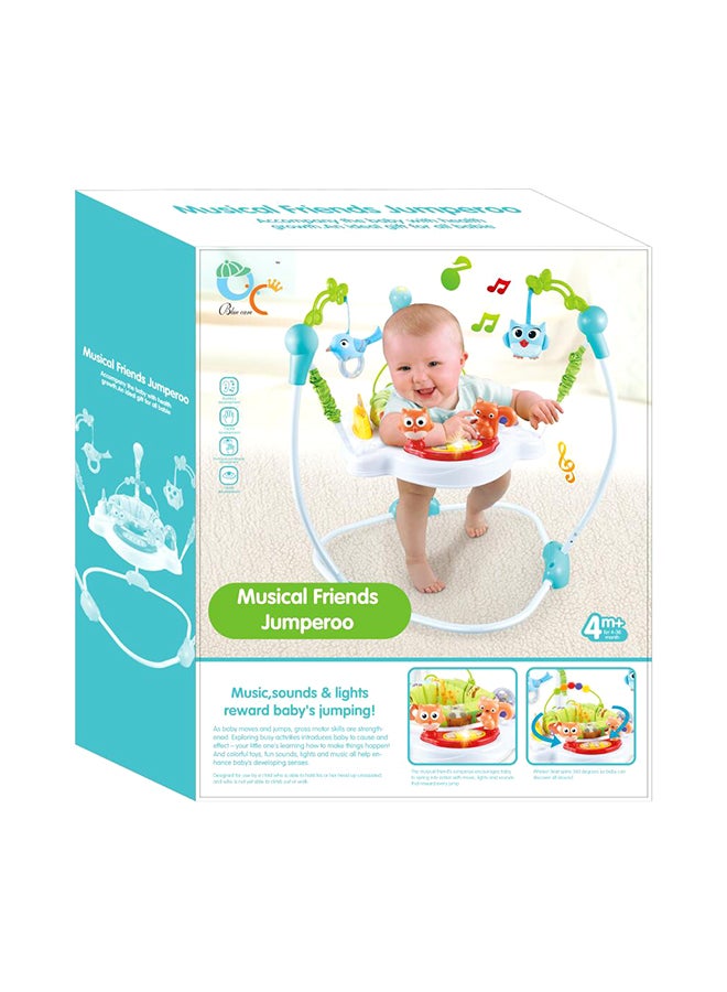 Multifunctional Music Jumping Walker Chair