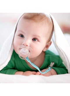 4-piece Soft Durable and Lightweight Pacifier Nipple Holder Set for Newborn Baby - v1570108805/N30499163A_2