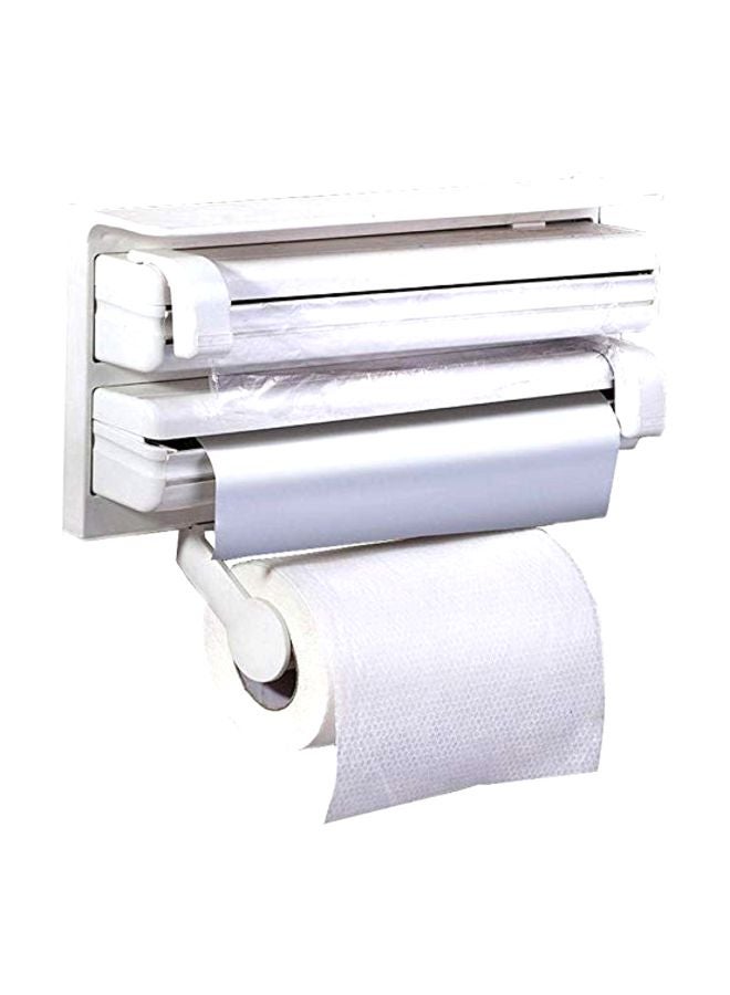 Triple Paper Dispenser White - Image 1