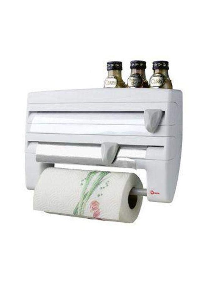 Triple Paper Dispenser White - Image 2