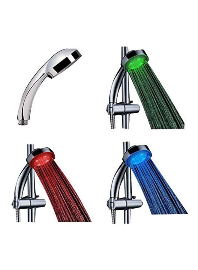 LED Shower Head Silver - Image 2