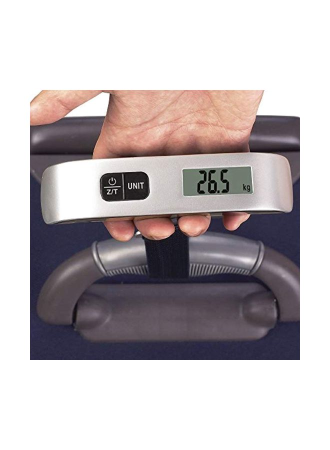 WeighAway Digital Luggage Scale Silver/Black  - Image 2