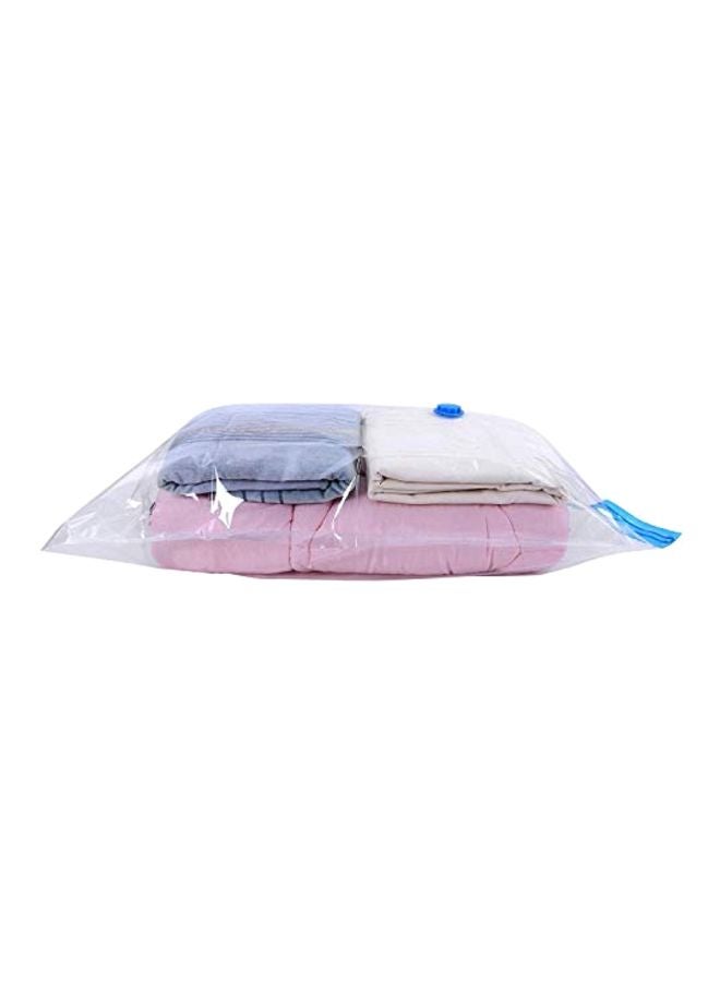 SONGMICS 2-Piece Vacuum Seal Storage Bags Clear - Image 1