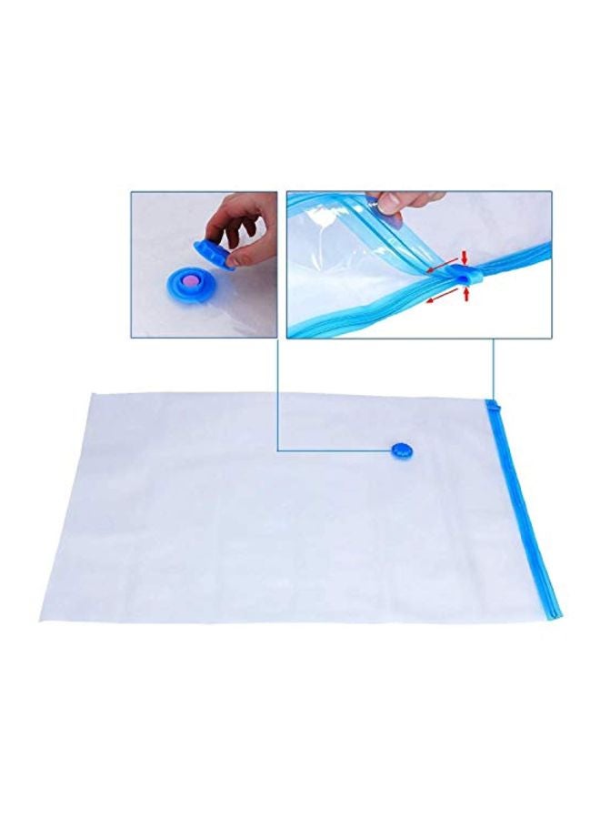 SONGMICS 2-Piece Vacuum Seal Storage Bags Clear - Image 3