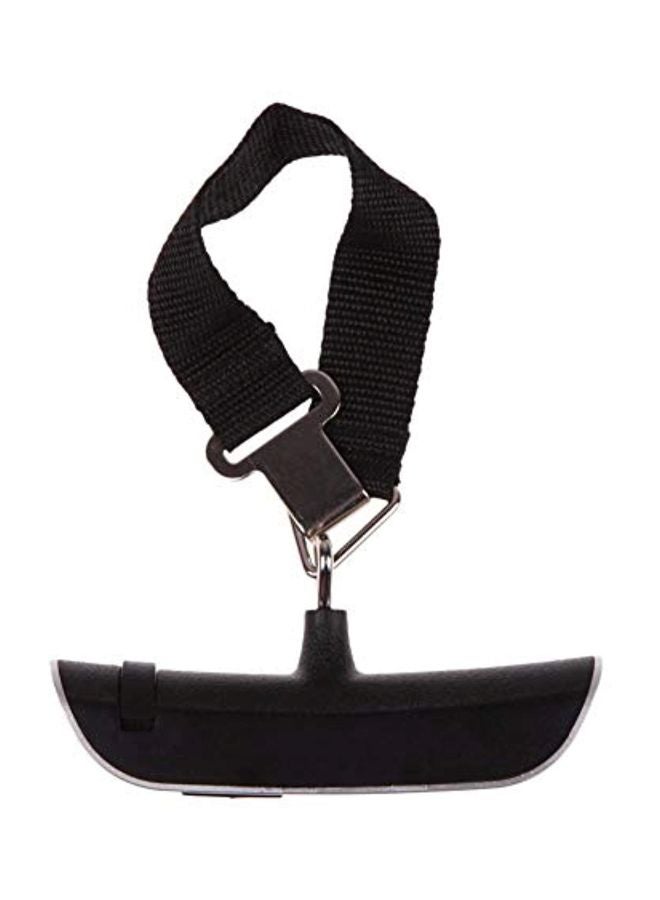 HB - Digital Luggage Scale With Green Backlight 50kg Silver/Black - Image 1