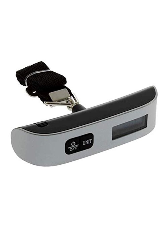 UniT Digital Luggage Scale Black/Silver  - Image 1
