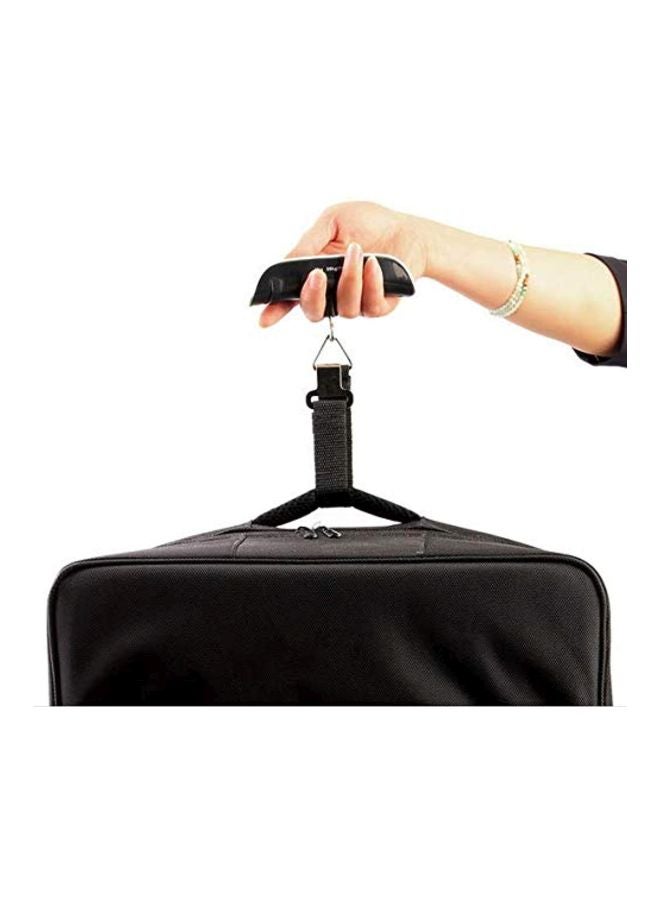 UniT Digital Luggage Scale Black/Silver  - Image 4
