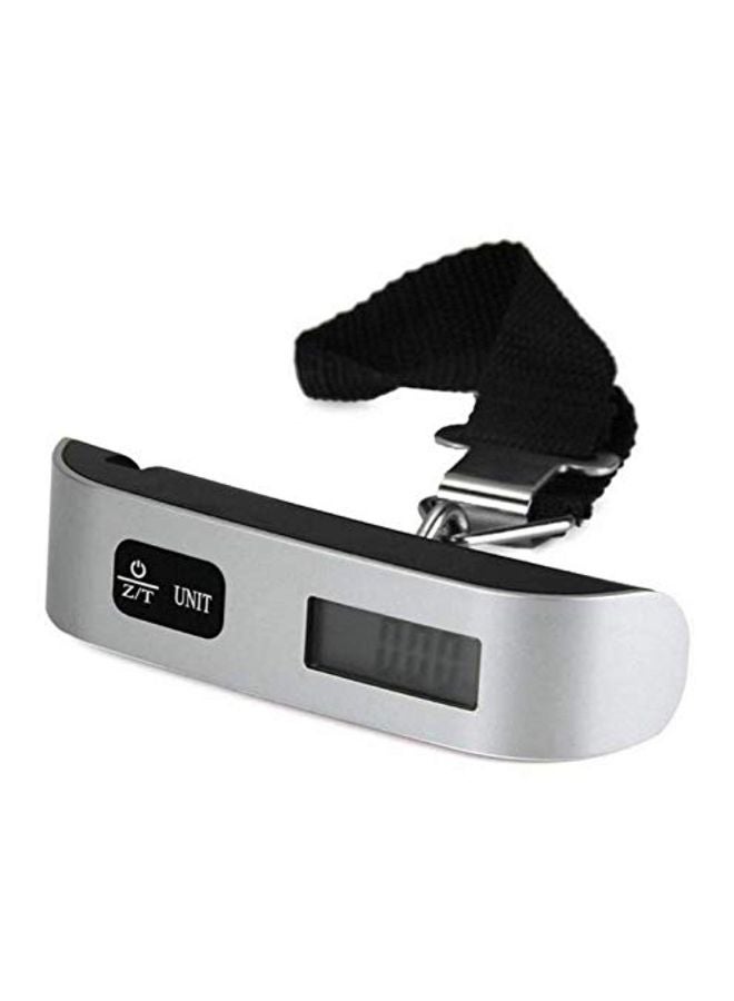 UniT Digital Luggage Scale Black/Silver  - Image 5