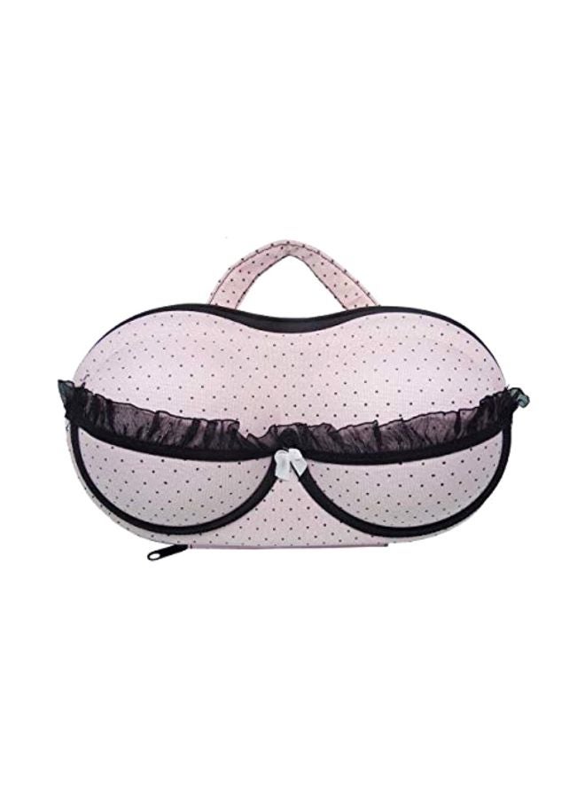 إن-جال منظم حقيبة سفر لحمالة الصدر وردي/أسود - Image 1