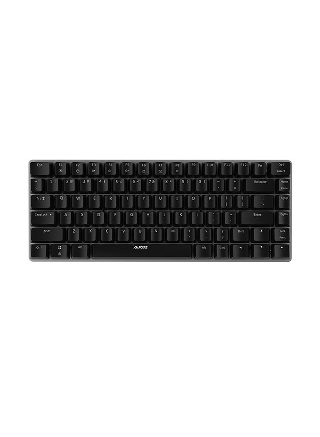 Ajazz Mechanical Gaming Keyboard Black  - Image 1