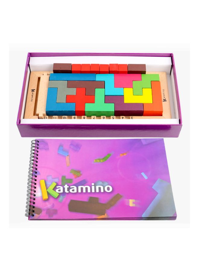 لعبة مكعبات الألغاز تيتريس - Image 3