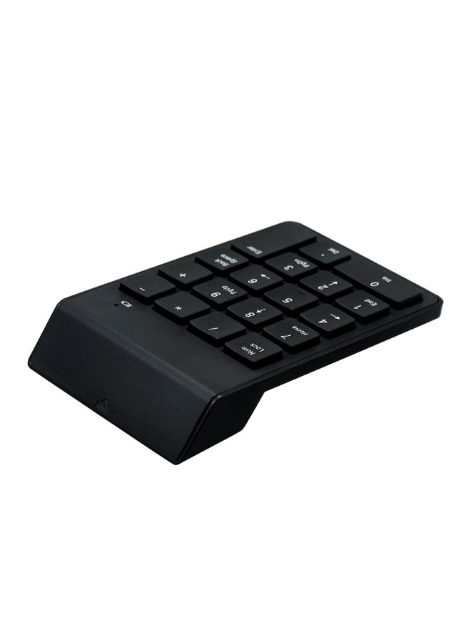 Generic Wireless Mini Numeric Keypad Black  - Image 5