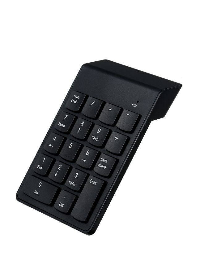 Generic - Wireless Mini Numeric Keypad Black - Image 1