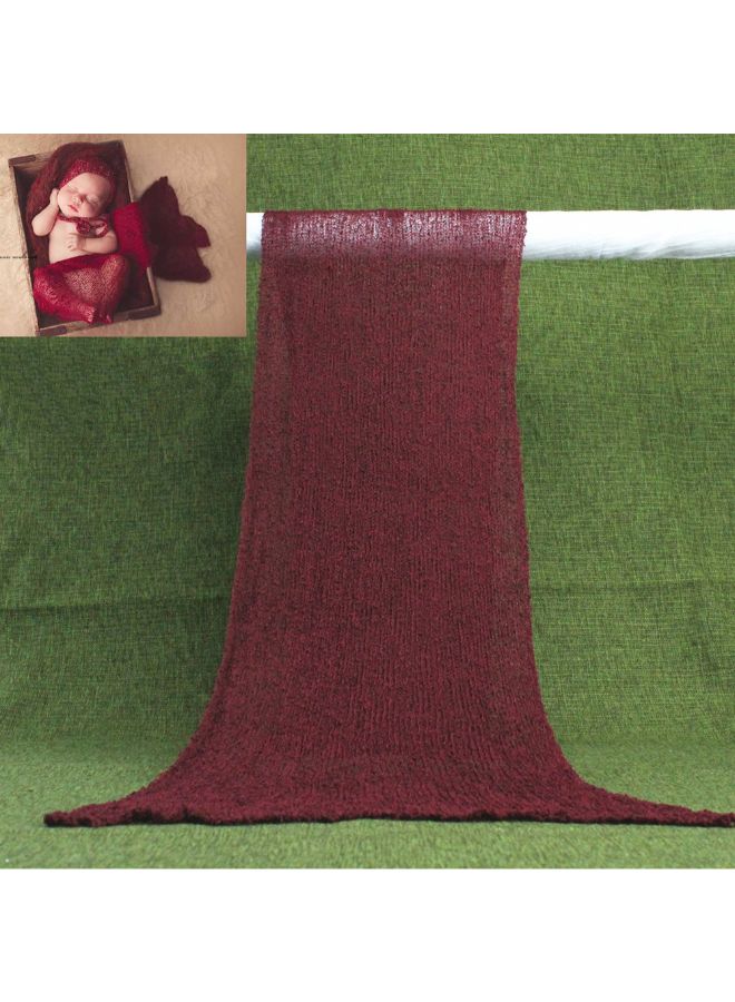 Cotton Wrap Photo Prop Romper - Image 3