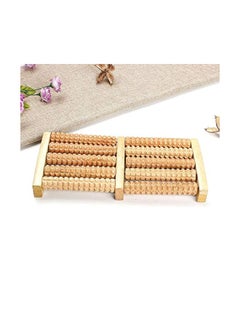 Generic Wooden Roller Foot Massager  - Image 2