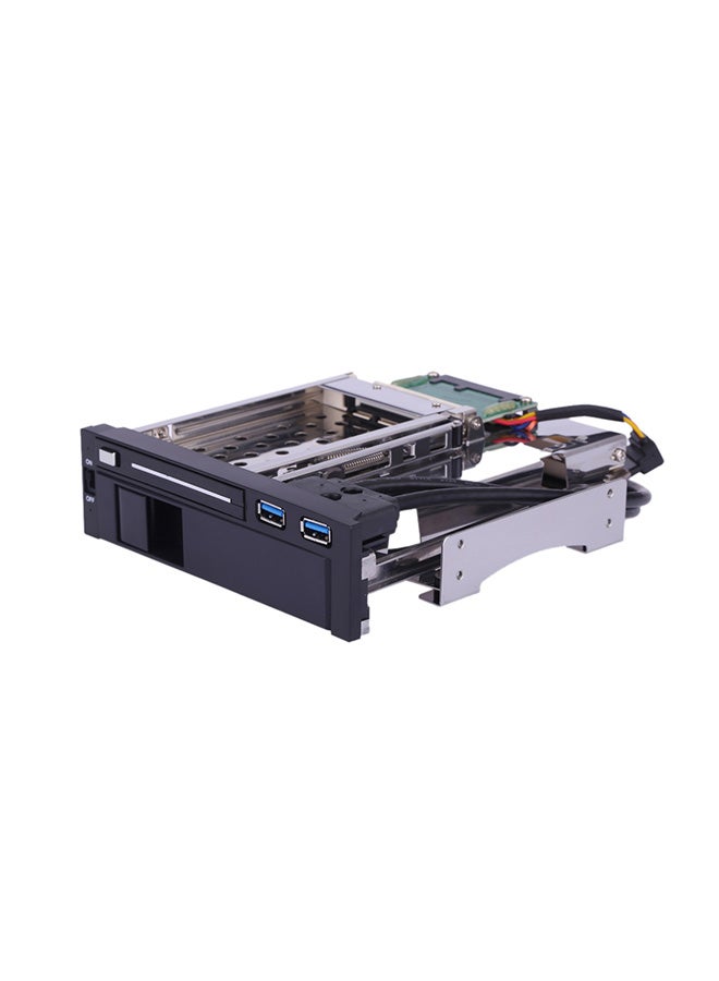 Hard Drive HDD And SSD Tray Black - Image 1