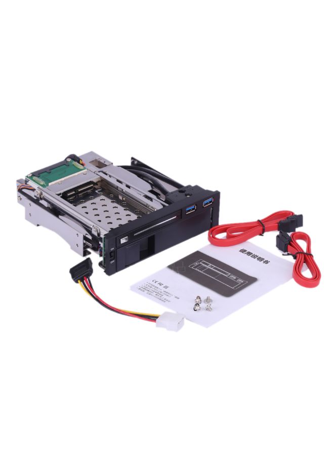 Hard Drive HDD And SSD Tray Black - Image 3