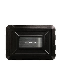 ADATA ED600 Waterproof External Enclosure SSD Case Black  - Image 1