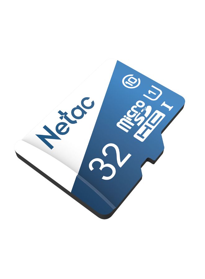 Netac - Class 10 Flash Memory Card Blue - Image 1