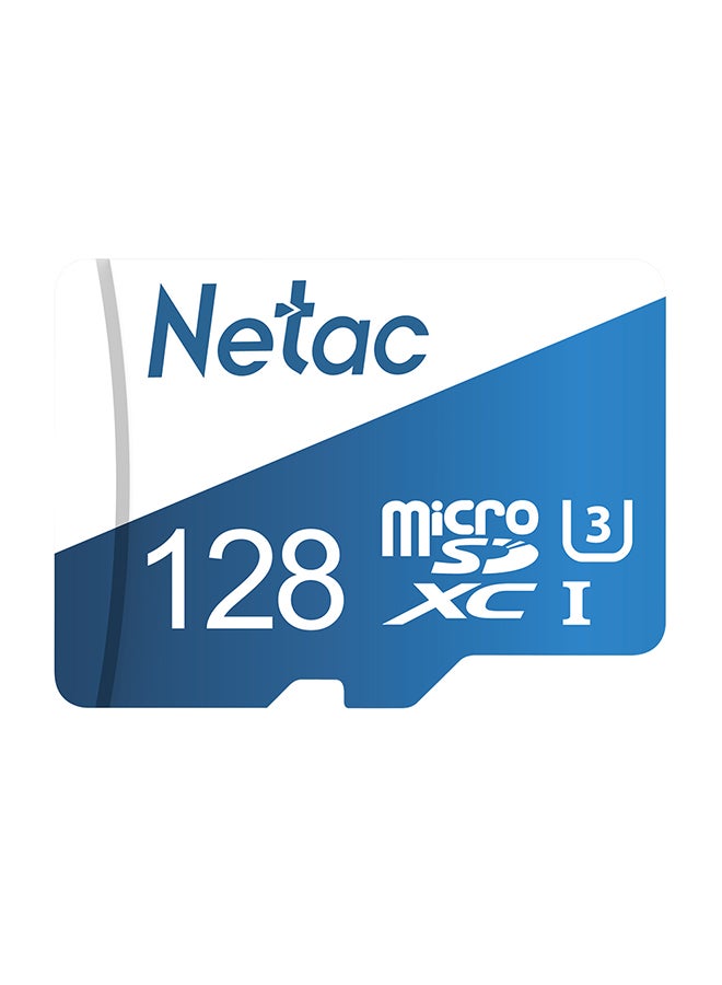 Netac Class 10 Flash Memory Card Blue  - Image 1