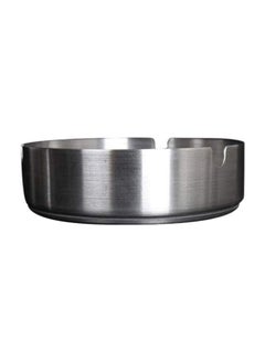 Arch Steel Ashtray Silver 100x30mm  - Image 2