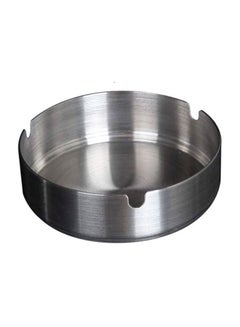 Arch Steel Ashtray Silver 100x30mm  - Image 5