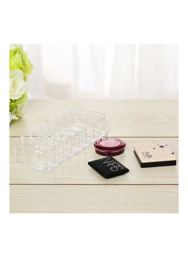 Generic Acrylic Makeup Organizer Clear  - Image 2