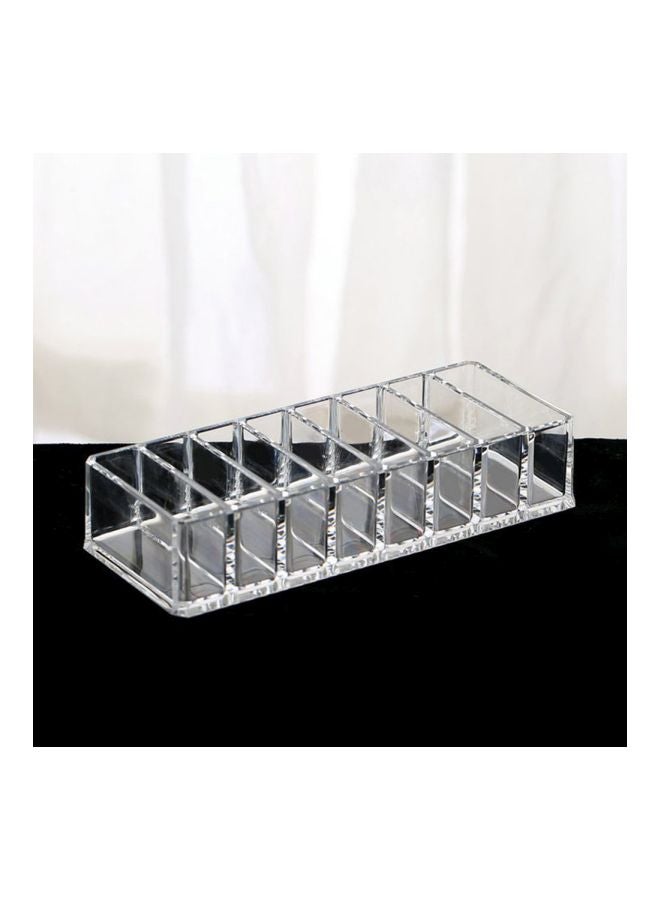 Generic Acrylic Makeup Organizer Clear  - Image 4