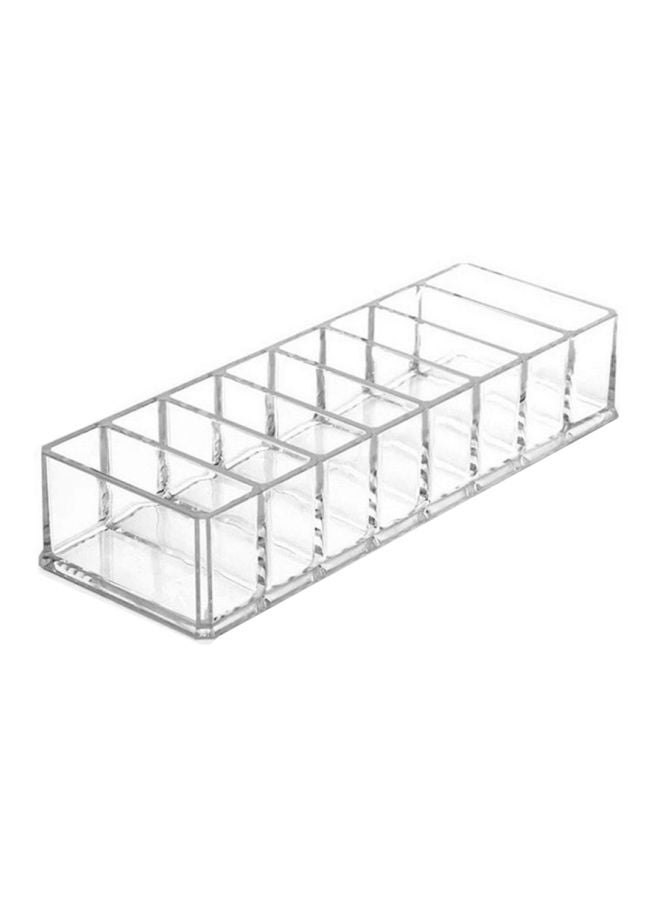 Generic Acrylic Makeup Organizer Clear  - Image 1
