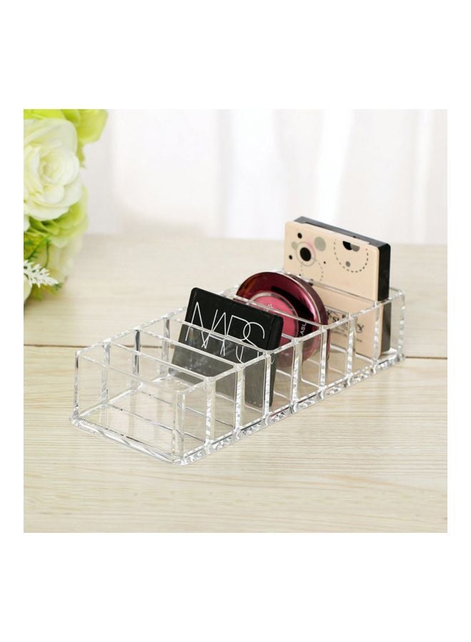 Generic Acrylic Makeup Organizer Clear  - Image 3