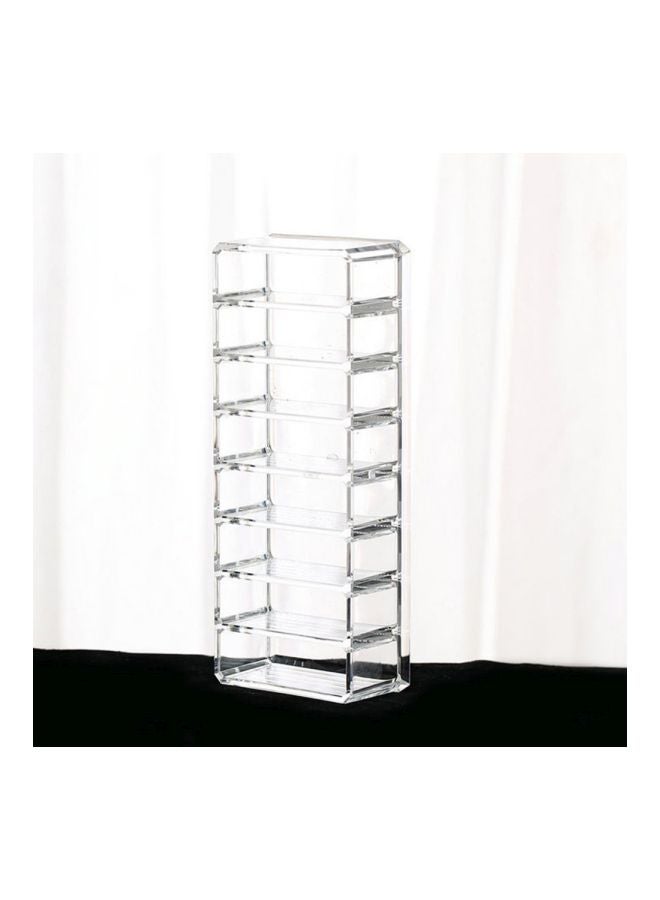Generic Acrylic Makeup Organizer Clear  - Image 5