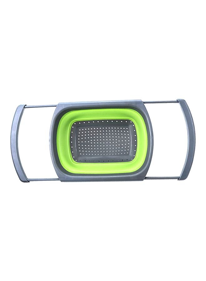 FRIEET Folding Colander Basket Multicolour 61x26x12centimeter - Image 1