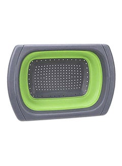 Folding Colander Basket Multicolour 61x26x12centimeter