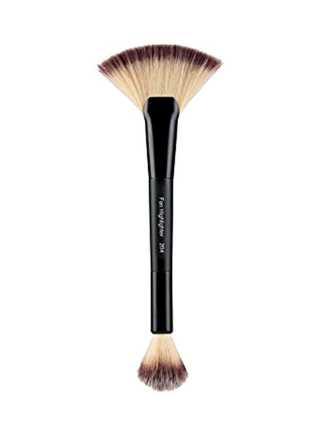 EVE PEARL Blend Makeup Brush Black/Beige/Brown  - Image 1
