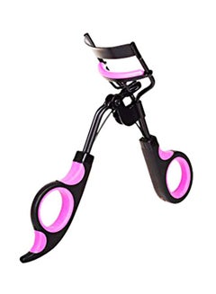 Eyelash Curler With Advanced Silicone Pressure Pad Black/Pink