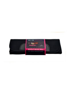BYS Makeup Brush Roll Up Case Black  - Image 2