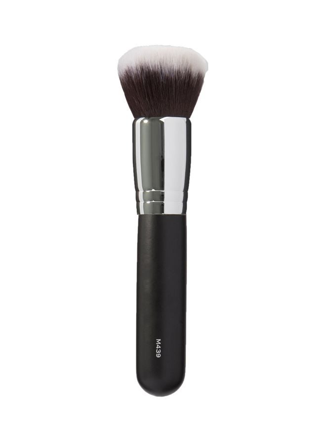 Morphe Face Makeup Brush Black/Silver/White - Image 1